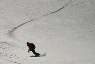  原始空间和单板滑雪 